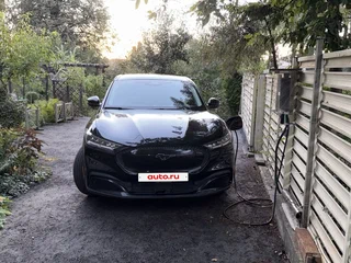 2021 Ford Mustang Mach-E 98 kWh I, чёрный, 3650000 рублей, вид 3