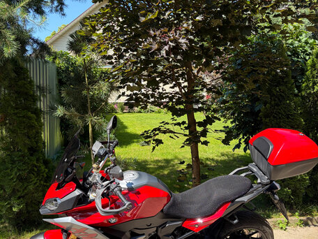 2020 BMW F 900 XR, красный, 1100000 рублей, вид 4