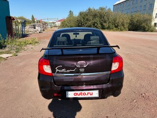 2014 Datsun on-DO I, чёрный, 500000 рублей, вид 4