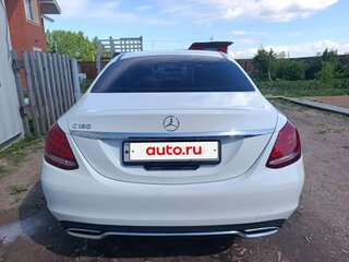 2016 Mercedes-Benz C-Класс 180 IV (W205), белый, 1980000 рублей, вид 5