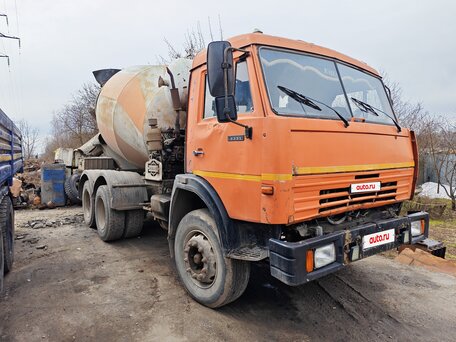 2004 КамАЗ 53229, оранжевый, 750000 рублей, вид 1