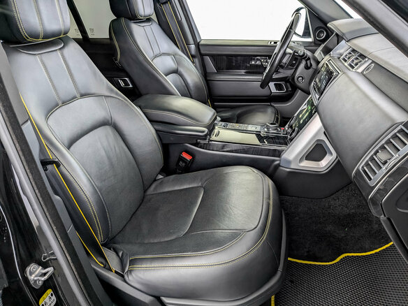2018 Land Rover Range Rover IV Рестайлинг, чёрный, 6785000 рублей - вид 24