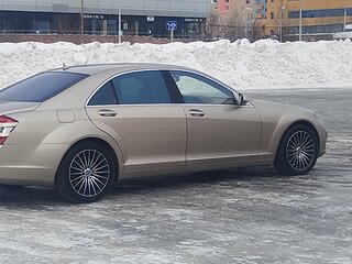 2007 Mercedes-Benz S-Класс 450 Long V (W221), бежевый, 1500000 рублей, вид 3