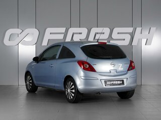 2008 Opel Corsa D, голубой, 449000 рублей, вид 2