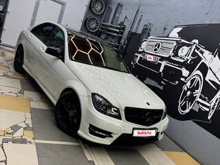 2011 Mercedes-Benz C-Класс 180 BlueEFFICIENCY III (W204), белый, 1630000 рублей, вид 3