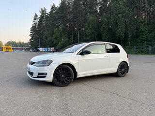 2013 Volkswagen Golf VII, белый, 1185000 рублей, вид 1