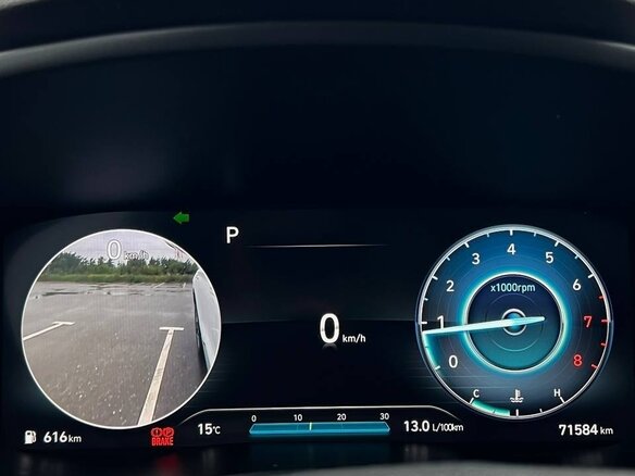 2021 Hyundai Santa Fe IV Рестайлинг, белый, 3649000 рублей - вид 22