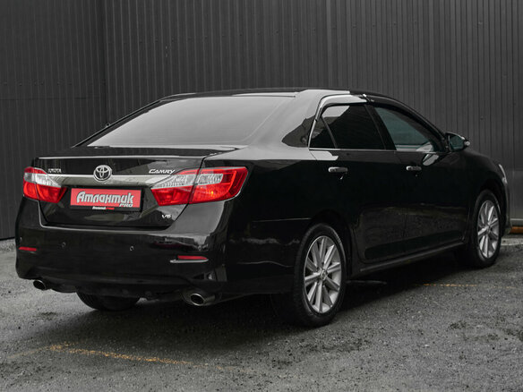 2013 Toyota Camry VII (XV50), чёрный, 1720000 рублей - вид 6