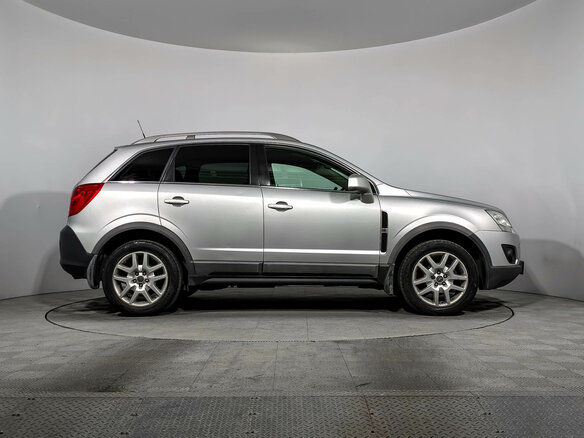 2012 Opel Antara I Рестайлинг, серебристый, 949000 рублей - вид 3