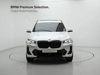 2023 BMW X3 20i xDrive III (G01) Рестайлинг, белый, 4450000 рублей, вид 2
