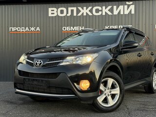 2013 Toyota RAV4 IV (XA40), чёрный, 2060000 рублей, вид 5