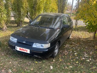 2007 Lada (ВАЗ) 2112, чёрный, 120000 рублей, вид 2