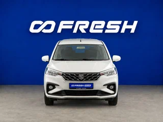 2023 Suzuki Ertiga II Рестайлинг, белый, 1999077 рублей, вид 3