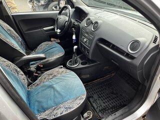 2007 Ford Fusion I Рестайлинг, серебристый, 320000 рублей, вид 5