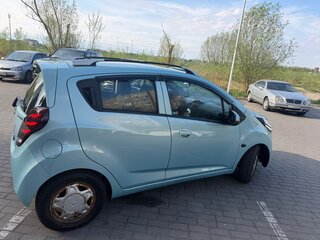 2010 Chevrolet Spark III, синий, 550000 рублей, вид 2