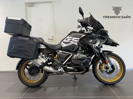 2019 BMW R 1250 GS, чёрный, 1577000 рублей, вид 1