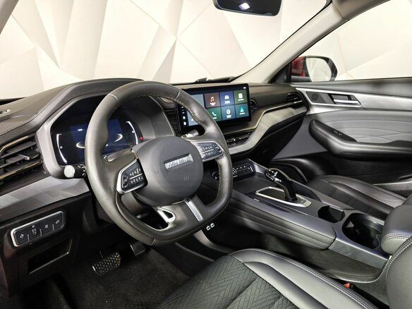 2023 Haval F7x I Рестайлинг, красный, 1995000 рублей - вид 18