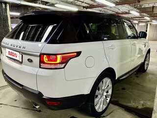 2015 Land Rover Range Rover Sport II, белый, 3590000 рублей, вид 4