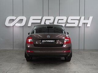 2014 Skoda Octavia III (A7), коричневый, 1294000 рублей, вид 4