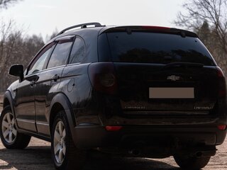 2013 Chevrolet Captiva I Рестайлинг, чёрный, 1200000 рублей, вид 5