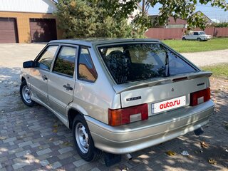 2007 Lada (ВАЗ) 2114, серебристый, 235000 рублей, вид 4