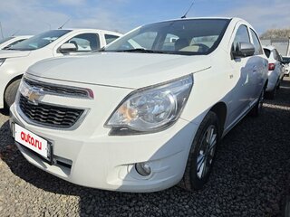 2023 Chevrolet Cobalt II Рестайлинг, белый, 831532 рублей, вид 3