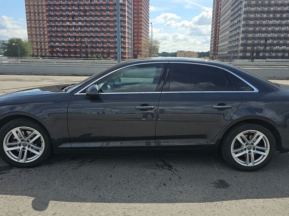 2016 Audi A4 V (B9), чёрный, 1950000 рублей - вид 7