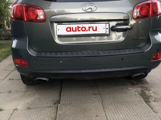 2008 Hyundai Santa Fe II, зелёный, 1200000 рублей, вид 3