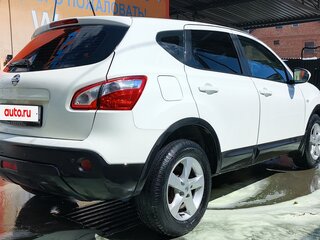 2012 Nissan Qashqai I Рестайлинг, белый, 934000 рублей, вид 3