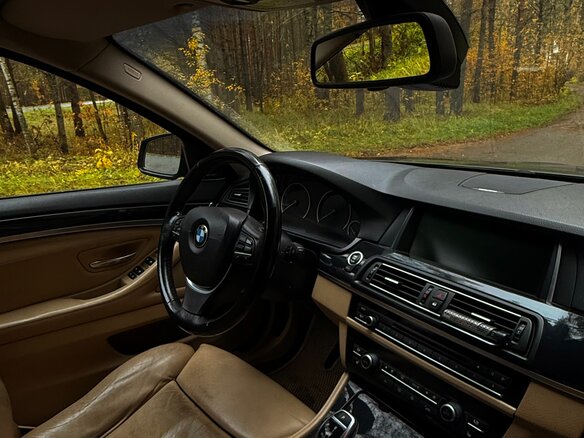 2011 BMW 5 серии 520d VI (F10/F11/F07), серый, 1820000 рублей - вид 22