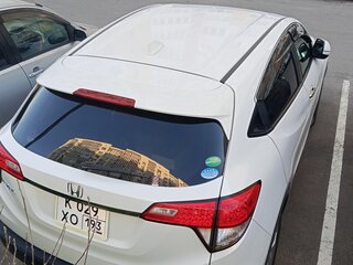 2019 Honda Vezel I Рестайлинг, белый, 2150000 рублей, вид 4