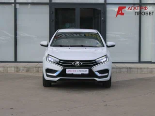 2025 Lada (ВАЗ) Vesta I Рестайлинг (NG), белый, 1612000 рублей, вид 2