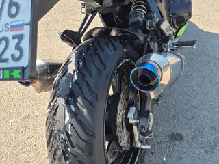 2012 Kawasaki Ninja 1000, зелёный, 645000 рублей, вид 4