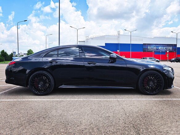 2019 Mercedes-Benz CLS 450 III (C257), чёрный, 4900000 рублей - вид 2