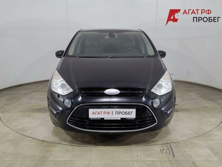2013 Ford S-MAX I Рестайлинг, чёрный, 1250000 рублей, вид 2
