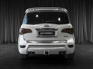 2014 Infiniti QX80 I Рестайлинг, белый, 3249000 рублей, вид 4