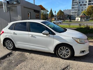 2011 Citroen C4 II, белый, 380000 рублей, вид 3