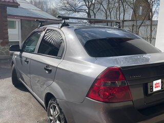 2010 Chevrolet Aveo I Рестайлинг, серый, 250000 рублей, вид 5