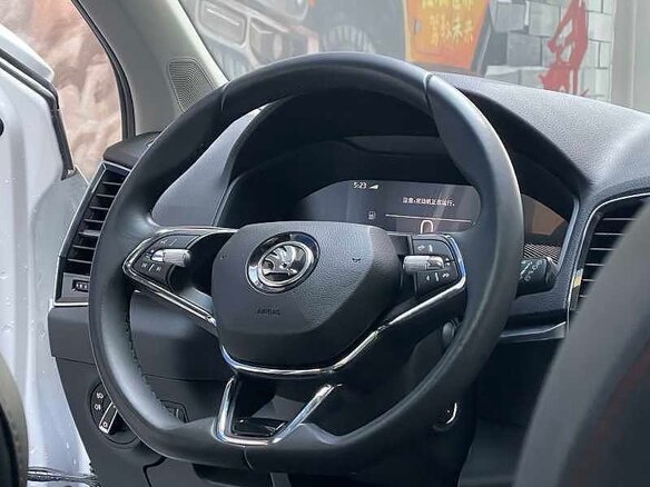 2023 Skoda Karoq DSG7 I, белый - вид 6