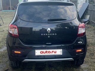 2016 Renault Sandero Stepway II, чёрный, 1000000 рублей, вид 5