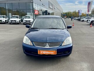 2009 Mitsubishi Lancer Classic IX Рестайлинг, синий, 435000 рублей, вид 2