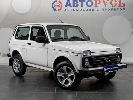 2024 Lada (ВАЗ) Niva Legend I, белый, 929000 рублей, вид 1