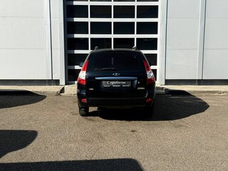 2011 Lada (ВАЗ) Priora I, чёрный, 350000 рублей, вид 4