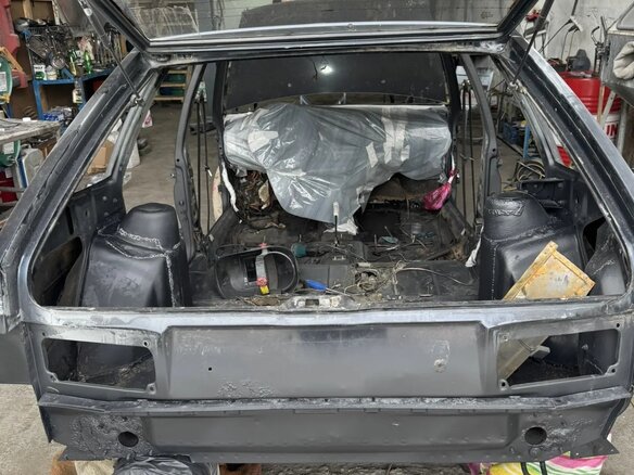 2003 Lada (ВАЗ) 2114, серый, 210000 рублей - вид 9