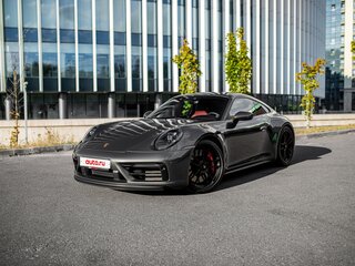 2022 Porsche 911 Carrera GTS VIII (992), серый, 16300000 рублей, вид 1