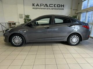 2015 Hyundai Solaris I Рестайлинг, серый, 799000 рублей, вид 5