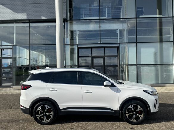 2023 Chery Tiggo 7 Pro Max I, белый, 1885000 рублей - вид 17
