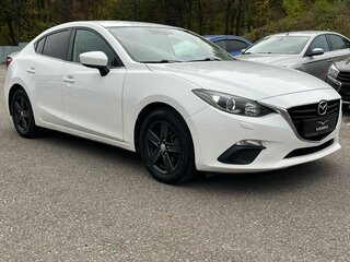 2014 Mazda 3 III (BM), белый, 1250000 рублей, вид 4