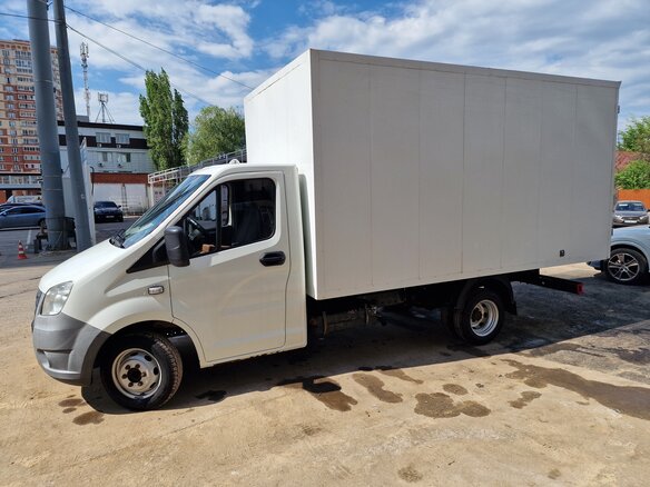 2015 ГАЗ ГАЗель Next, белый, 1430000 рублей - вид 2