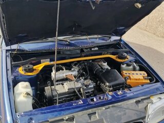 2004 Lada (ВАЗ) 2115, синий, 90000 рублей, вид 5